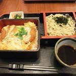Sobadokoro Kyoushun - かつ重定食