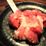 ホルモン 銀牙 - 道内産、サフォーク圧倒的でしょう！