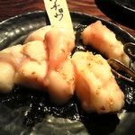 ホルモン 銀牙 - 小腸、脂の質は最高