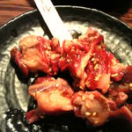 ホルモン 銀牙 - テールを焼いて食ったのは初めて、これはいける！