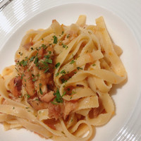 デュオ フルシェット - 生パスタ、白身魚のラグーソース