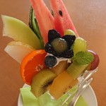 アオイ農園　ぶどうの木 - 季節のパフェ 夏バージョン♪