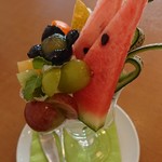 アオイ農園　ぶどうの木 - 季節のパフェ 夏バージョン♪