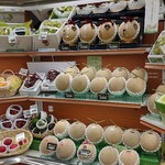 アオイ農園　ぶどうの木 - 店内♪