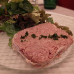 セヴレ39 - 前菜：お肉のパテ