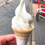 ミルクスタンド溜屋 - ◆アイスクリーム 100円(税込み)