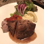 新宿 個室 肉&チーズ Meat&Cheese Ark - 