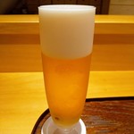 しゅん逢 紗々木 - まずは生ビール