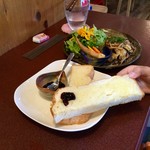 ジャム cafe 可鈴 - 【週替わりランチ(1,050円)】娘はパンでいただきました。