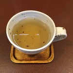 ジャム cafe 可鈴 - 【食後のドリンク】今日はクーリー(ハーブティー系)にしました。