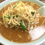 きらく - 四川みそラーメン（900円）