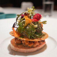 オマージュ - 鴨フォアグラジロール茸