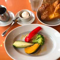 トラットリア グランボッカ - ◆食べ放題のポップオーバー付き
                    ◆前菜：季節のバーニャカウダ