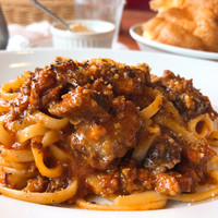 トラットリア グランボッカ - ◆和牛ミートソースのスパゲッティ(生パスタ)