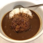 BISTRO 石川亭 - 2019.8.9  ハンバーグ＆カレー