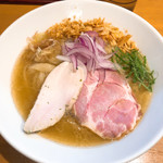 亀戸煮干中華蕎麦 つきひ - 