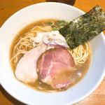 亀戸煮干中華蕎麦 つきひ - 