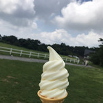 清泉寮ジャージーハット - ソフトクリーム