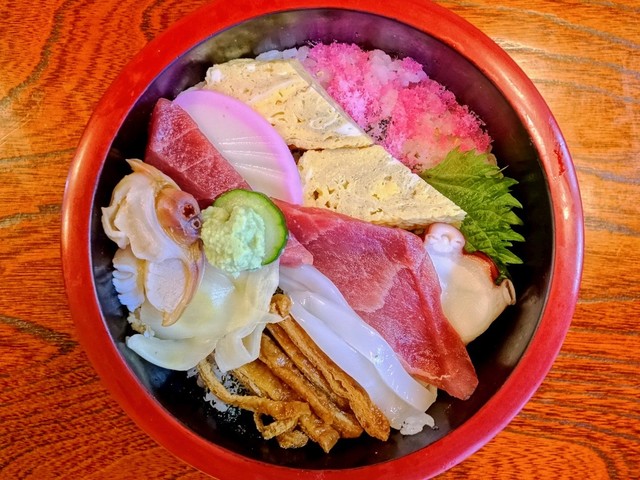 亀井鮨 - 七日町（寿司）