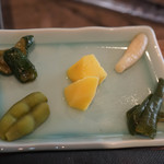 柳家 - 前菜盛り合わせ