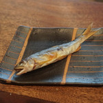 柳家 - 鮎の丸干し