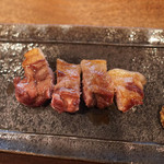 柳家 - イノシシ