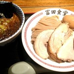 松戸中華そば 富田食堂 - 濃厚特製つけ麺