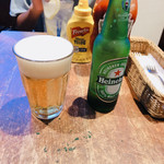 THE BURGER STAND FELLOWS - Heineken ¥700