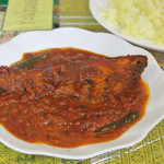 インド バングラデシュ料理 スナリ - ルイ・フィッシュカレー