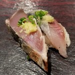 立ち寿司横丁 - カツオとイワシ