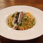 イルグラート - 夏野菜と豚ミンチのパスタ