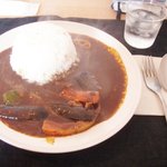 古道具　カフェホゾ - カレー