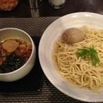 麺Dining ひろまる - 濃厚つけめん+味玉