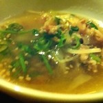 アドゥマン - 肉吸い取分け後