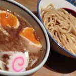 麺屋 狢 - 豚つけ麺、味玉