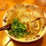 天下一品 難波ウインズ前店 - こってり チャーシュー