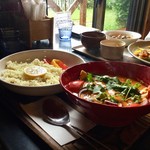 スプーンソング - 【私が食べたセット】南インドスパイスのフィッシュカレー