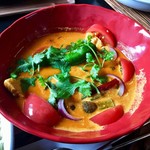 スプーンソング - 【南インドスパイスのフィッシュカレー】魚は定番のブリの切り身