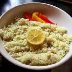 スプーンソング - 南インドスパイスのカレーとレモンライスの相性は最高♪