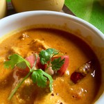 スプーンソング - マラバールチキン(辛口)