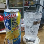 伊勢屋酒店 - 氷結レモンロング。