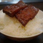 デリシャス - 当然、ご飯に載せます(*´艸`*)