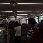 車山高原スカイプラザ - 半分も埋まっていません