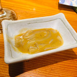 Uomichi - 付き出し  イカの塩辛