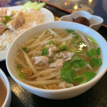 タイ料理 メーパオ - ラーメン