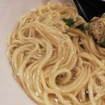 中華そば 髙野 - 泡立つ昆布水とトゥルントゥルンな超優秀麺