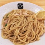中華そば 髙野 - うまみの染みた麺も最高