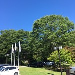 軽井沢マリオットホテル - 夏空