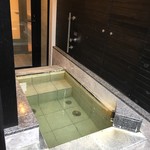 軽井沢マリオットホテル - North Wingには露天風呂あり