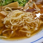 ばんげ屋食堂 - チャーシューメン（大盛り）